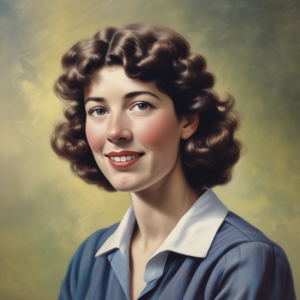 Portrait of Enid Blyton