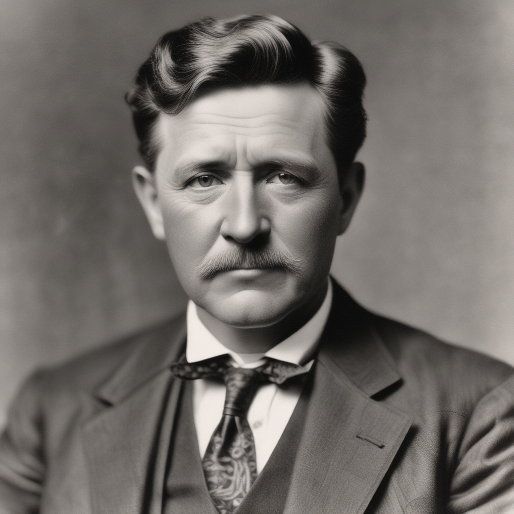 Portrait of O. Henry