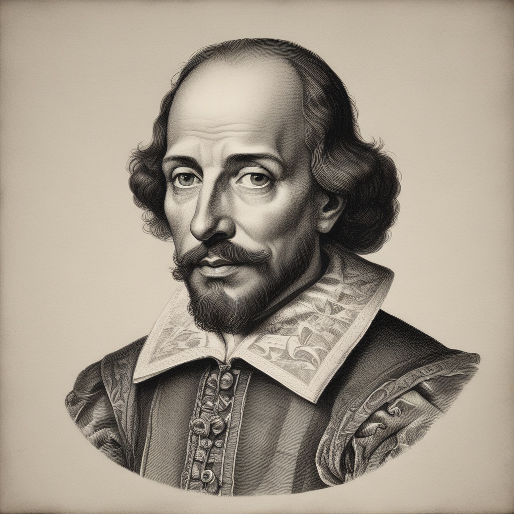 Portrait of William Shakespeare